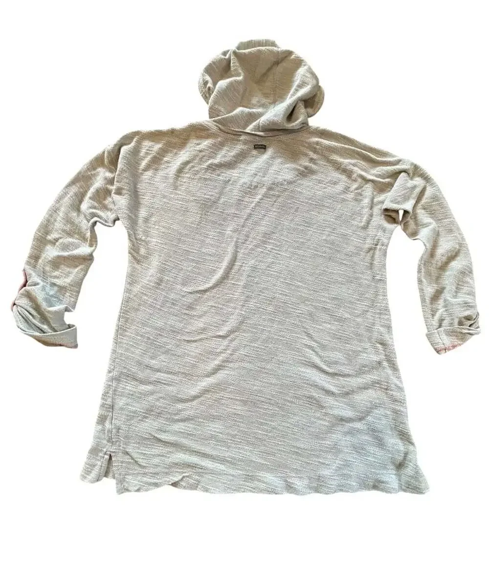 Columbia Sportswear Company Women's Hooded Pullover with Roll-Tab Sleeves